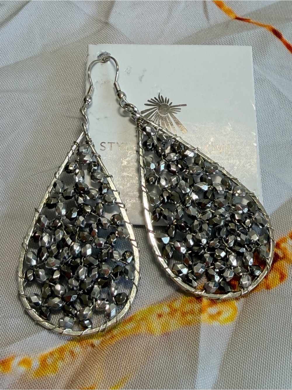 Noonday earrings RARE NWT - Picture 4 of 5